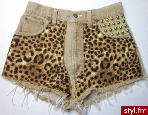 Spodenki Spodnie Moda