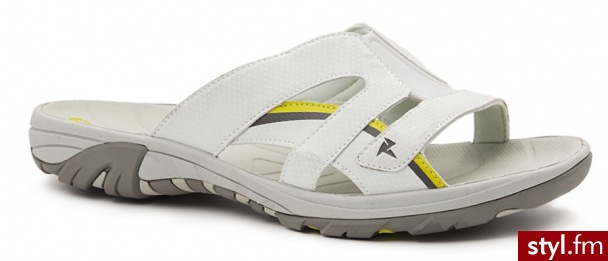 Summergear Shadow White - Klapki Buty Moda
