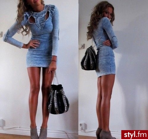Dzienne Sukienki Moda