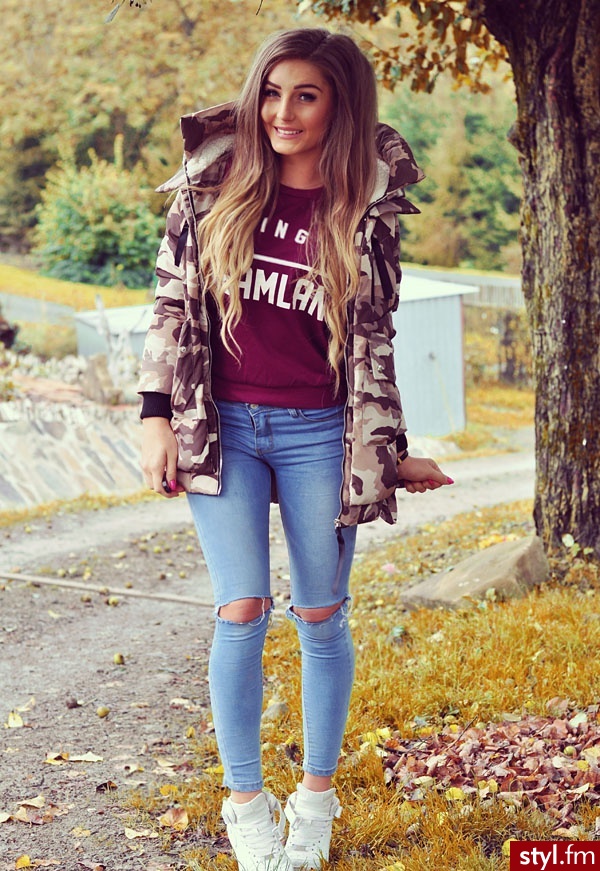 Moda uliczna Inne Moda