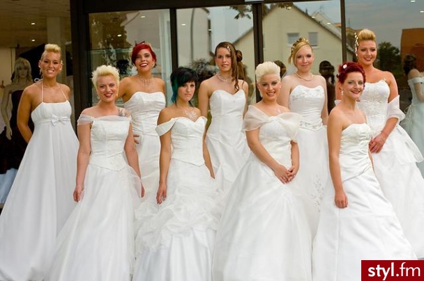 Suknie ślubne Ślub Moda