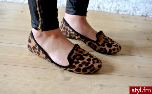 Balerinki Buty Moda