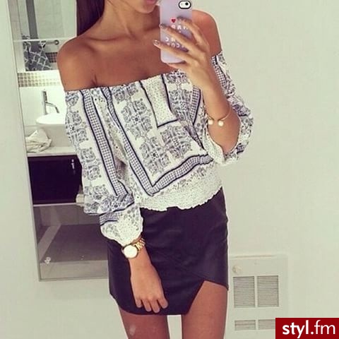 Bluzki Ciuchy Moda