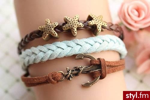 Bransoletki Biżuteria Moda