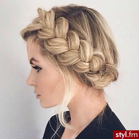 Blond Upięcie Kręcone Na co dzień Długie Fryzury