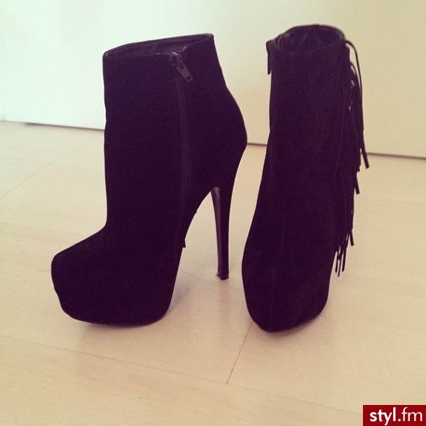 Botki Buty Moda