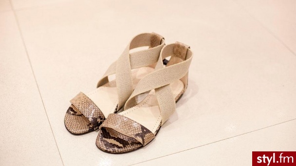 Sandały Buty Moda