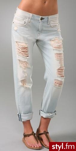 Current/Elliott
The Long Boyfriend Jeans
209$ - Moda uliczna Inne Moda