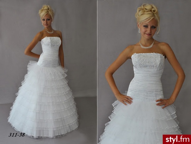 Suknie ślubne Ślub Moda