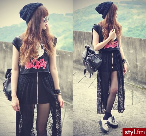 Moda uliczna Inne Moda