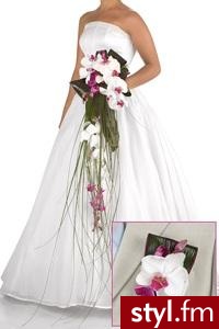 Bukiety ślubne Ślub Moda