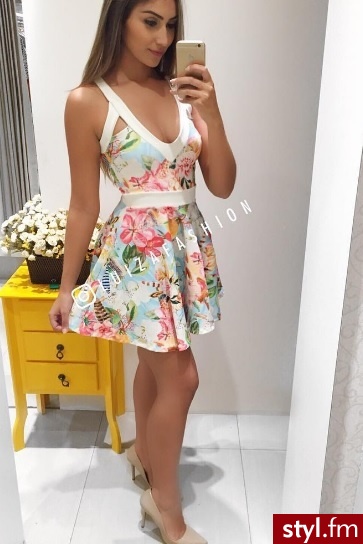 Dzienne Sukienki Moda