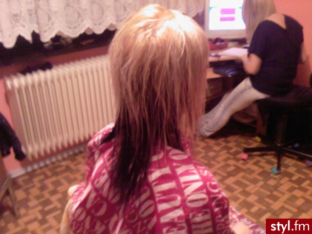 Średnie Fryzury