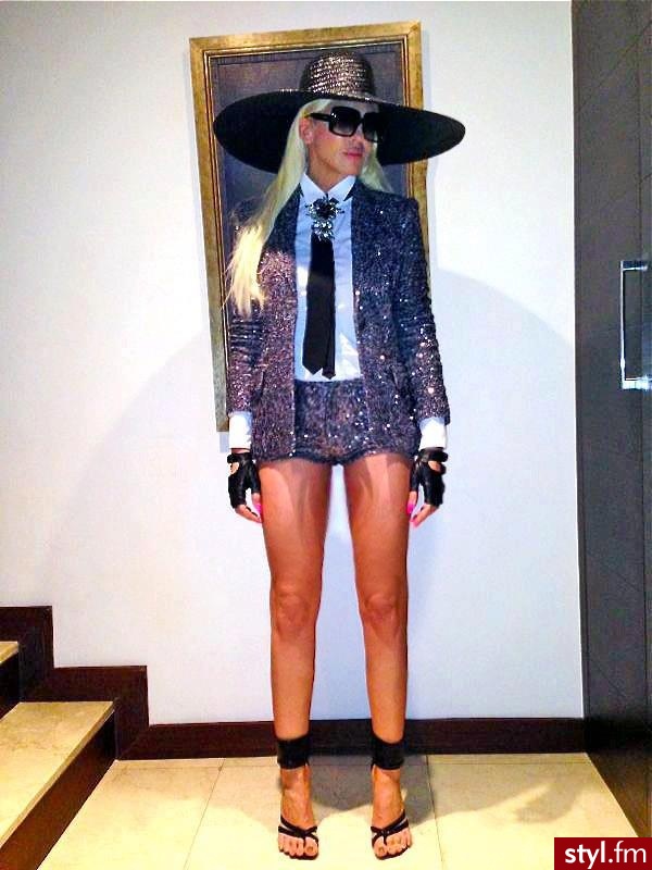 Jelena Karleusa - Moda uliczna Inne Moda