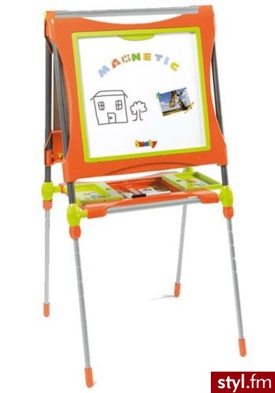 Smoby Tablica Metalowa Dwustronna Magnetyczna 28049 - Dziecko