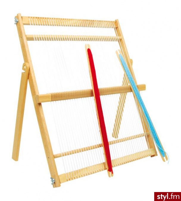 Stojące Krosno Tkackie Maxi - Dziecko