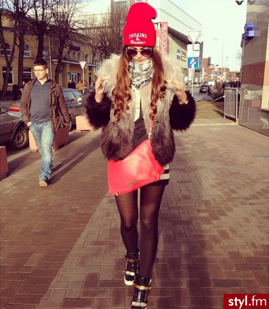 Moda uliczna Inne Moda