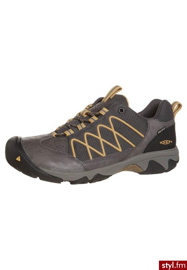 Keen VERDI II Obuwie hikingowe szary (1009609) - Pozostałe Buty Moda