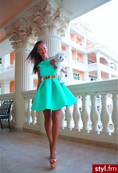 Dzienne Sukienki Moda