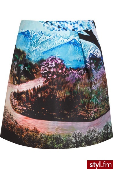 Krótkie Spódnice Moda