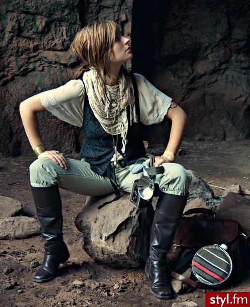 Moda uliczna Inne Moda