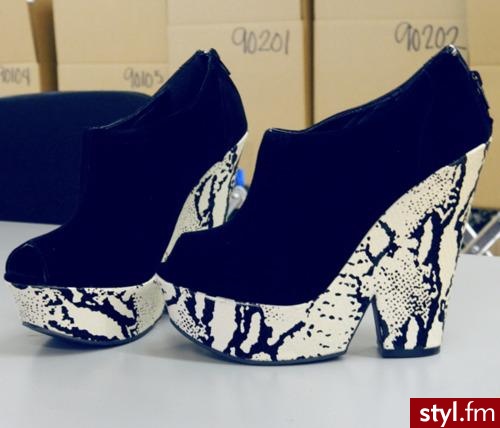Koturny Buty Moda