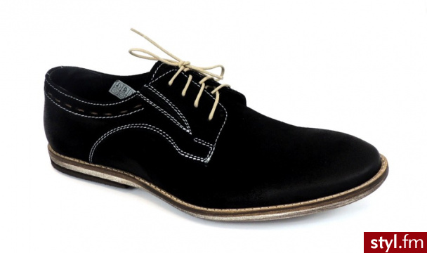 Duo Men Półbuty 4240001M - Półbuty Buty Moda
