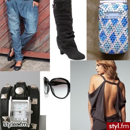 Strzałka Style :). Wygodnie, intrygująco, nieprzeciętnie, ale w stonowanych barwach...po mojemu :)  Enjoy - Styler