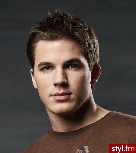 Matt Lanter - Średnie Męskie Fryzury
