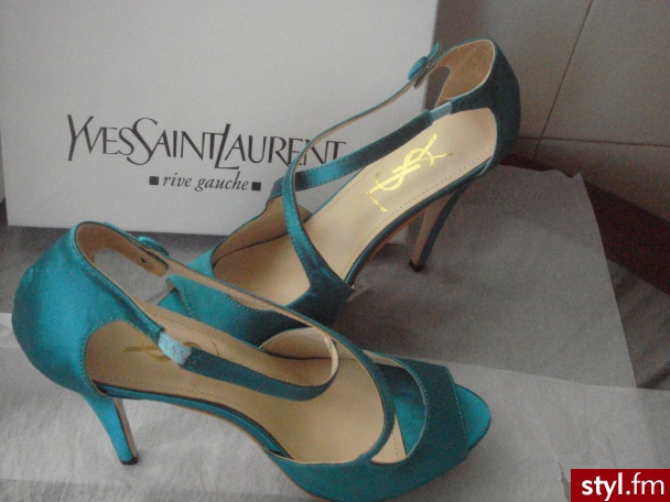 Yves saint laurent - Pozostałe Buty Moda