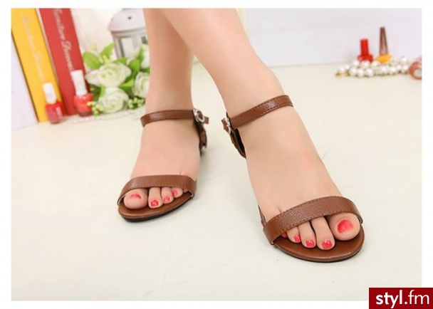 Sandały Buty Moda