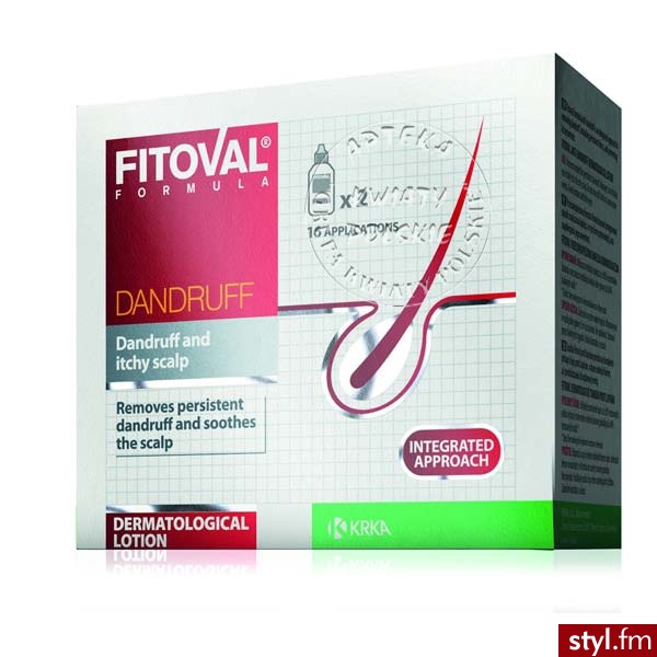 FITOVAL dermatologiczna emulsja przeciwłupieżowa 2 x 40 ml - Emu Buty Moda