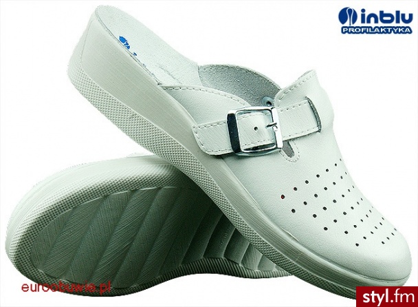 INBLU klapki IN-EH-03-001 - Klapki Buty Moda