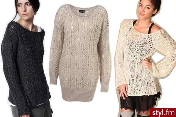 Swetry Ciuchy Moda
