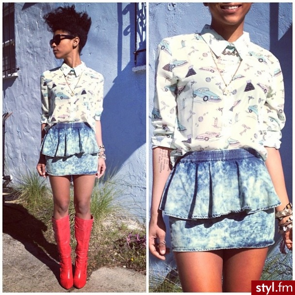 Moda uliczna Inne Moda