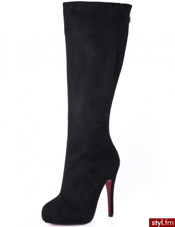 Kozaki Buty Moda
