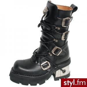 new rock - Pozostałe Buty Moda