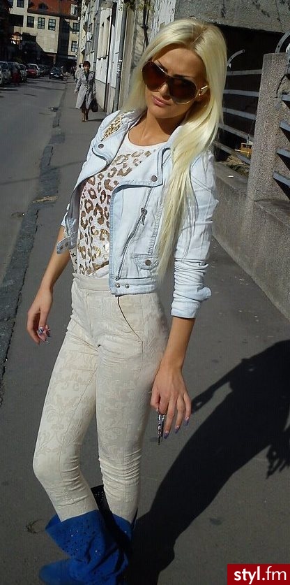 Moda uliczna Inne Moda