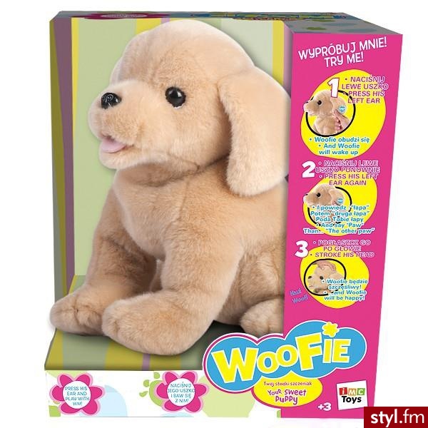 Imc Piesek Woofie Interaktywny 7499 - Dziecko
