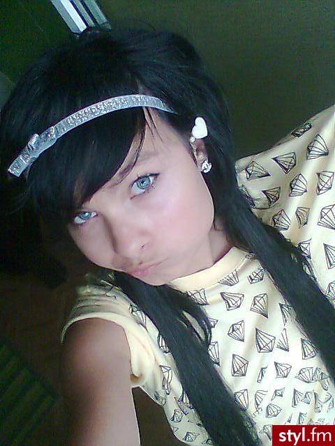 EMO Alternatywne Średnie Fryzury