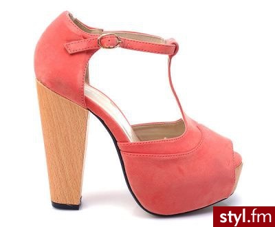 Sandały Buty Moda