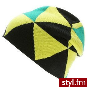 Quiksilver Czapka REVERS black roz. OS - Nakrycia głowy Dodatki Moda