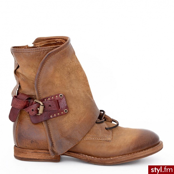 Venezia BOTKI 137207 SEN-BR - Botki Buty Moda