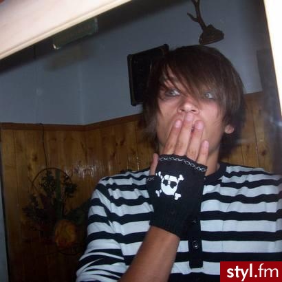 EMO Alternatywne Średnie Fryzury