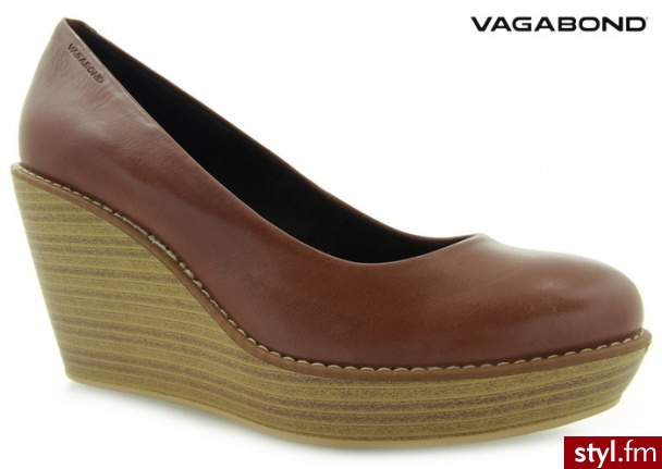 Vagabond CANDICE COPPER - Koturny Buty Moda
