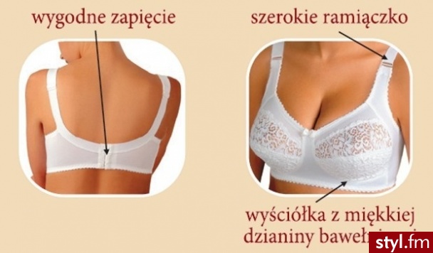 Viki BIUSTONOSZ 579 KRYSTYNA - Biustonosze Bielizna Moda
