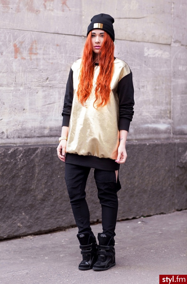 Moda uliczna Inne Moda