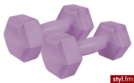 Spokey Winylowe 2 x 1kg Shape 84311 - Bransoletki Biżuteria Moda