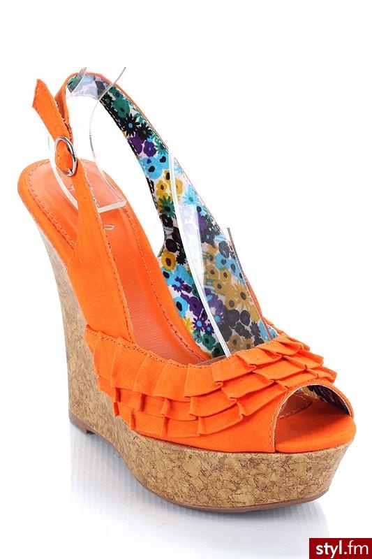 Sandały Buty Moda