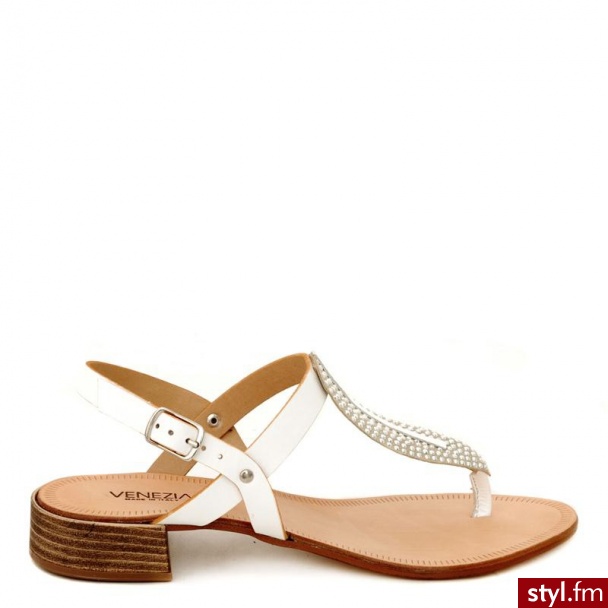 Venezia  Sandały- Japonki B6643 Vac Bia - Klapki Buty Moda